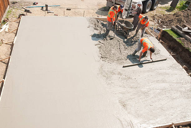 Best Concrete Driveway Installation  in Morris Plains, NJ